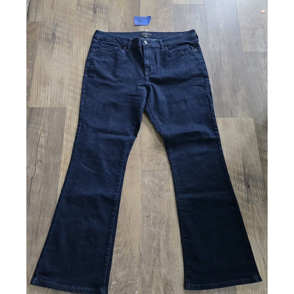 Banana Republic 32 X 29 Women's Slim Boot Cut  Dark Wash Jeans Mid Rise